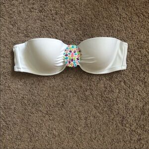 Victoria Secret Strapless Bikini Top